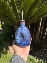 Load image into Gallery viewer, Crystalline Glazed Oil Decanter
