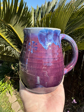 Load image into Gallery viewer, Large Crystalline Glazed Mug - 24 oz
