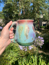 Load image into Gallery viewer, Large Crystalline Glazed Mug - 24 oz

