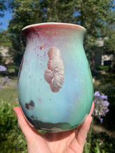 Load image into Gallery viewer, Large Crystalline Glazed Mug - 24 oz
