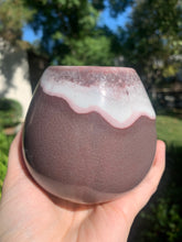Load image into Gallery viewer, Tiny Ceramic Tea Cup Crystalline Glazed Small Coffee Mug
