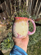Load image into Gallery viewer, Medium Crystalline Glazed Mug - 18 ounce
