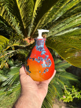 Load image into Gallery viewer, Ceramic Soap Dispenser Crystalline Soap Pump
