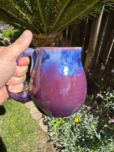 Load image into Gallery viewer, Medium Crystalline Glazed Mug - 18 ounce

