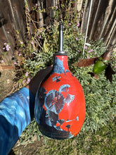 Load image into Gallery viewer, Crystalline Glazed Oil Decanter
