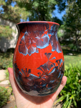 Load image into Gallery viewer, Large Crystalline Glazed Mug - 24 ounce
