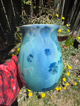 Load image into Gallery viewer, Large Crystalline Glazed Mug - 24 oz

