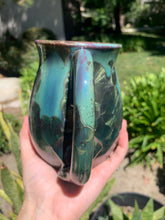Load image into Gallery viewer, Large Crystalline Glazed Mug - 24 oz
