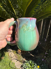 Load image into Gallery viewer, Medium Crystalline Glazed Mug - 18 ounce
