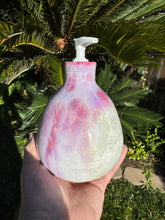 Load image into Gallery viewer, Ceramic Soap Dispenser Crystalline Soap Pump
