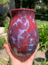 Load image into Gallery viewer, Large Crystalline Glazed Mug - 24 oz
