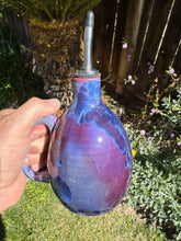 Load image into Gallery viewer, Crystalline Glazed Oil Decanter
