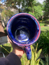 Load image into Gallery viewer, DISCOUNTED Large Crystalline Glazed Mug - 24 oz

