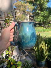 Load image into Gallery viewer, DISCOUNTED Large Crystalline Glazed Mug - 24 oz

