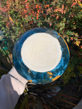 Load image into Gallery viewer, Crystalline Pottery Decorative Jar or Vase with Lid
