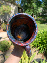Load image into Gallery viewer, Large Crystalline Glazed Mug - 24 ounce
