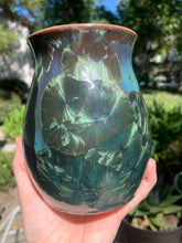 Load image into Gallery viewer, Large Crystalline Glazed Mug - 24 oz
