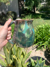 Load image into Gallery viewer, Large Crystalline Glazed Mug - 24 oz
