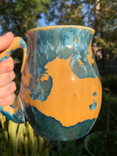 Load image into Gallery viewer, Large Crystalline Glazed Mug - 24 oz

