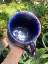 Load image into Gallery viewer, Large Crystalline Glazed Mug - 24 oz
