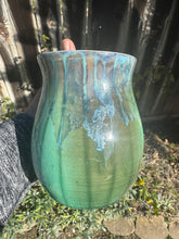 Load image into Gallery viewer, Medium Crystalline Glazed Mug - 18 ounce
