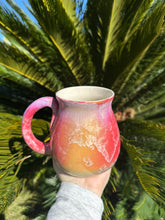 Load image into Gallery viewer, Large Crystalline Glazed Mug - 24 oz
