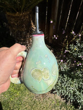 Load image into Gallery viewer, Crystalline Glazed Oil Decanter
