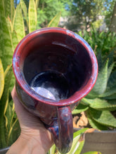 Load image into Gallery viewer, Large Crystalline Glazed Mug - 24 oz
