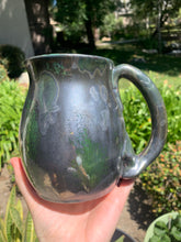 Load image into Gallery viewer, Large Crystalline Glazed Mug - 24 oz
