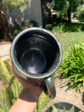 Load image into Gallery viewer, Large Crystalline Glazed Mug - 24 oz
