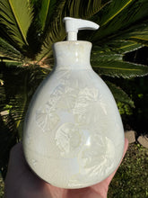 Load image into Gallery viewer, Ceramic Soap Dispenser Crystalline Soap Pump
