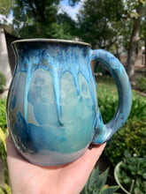Load image into Gallery viewer, Large Crystalline Glazed Mug - 24 oz
