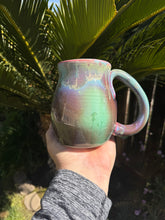 Load image into Gallery viewer, Medium Crystalline Glazed Mug - 18 ounce
