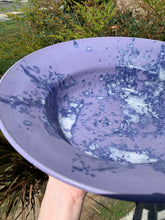 Load image into Gallery viewer, Fruit Bowl Decorative Splash Pattern Large Bowl Handmade Decor
