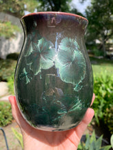 Load image into Gallery viewer, Large Crystalline Glazed Mug - 24 oz
