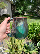 Load image into Gallery viewer, Large Crystalline Glazed Mug - 24 oz
