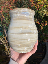 Load image into Gallery viewer, Crystalline Glazed Ceramic Vase Form

