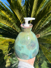 Load image into Gallery viewer, Ceramic Soap Dispenser Crystalline Soap Pump
