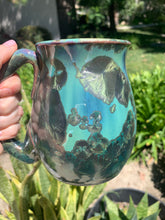 Load image into Gallery viewer, Large Crystalline Glazed Mug - 24 oz
