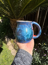 Load image into Gallery viewer, Medium Crystalline Glazed Mug - 18 ounce

