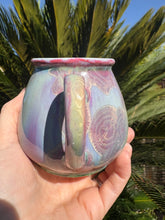 Load image into Gallery viewer, Tiny Ceramic Tea Cup Crystalline Glazed Small Coffee Mug
