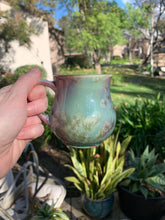 Load image into Gallery viewer, Crystalline Glazed Cortado or Double Espresso Cup
