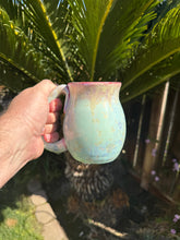 Load image into Gallery viewer, Medium Crystalline Glazed Mug - 18 ounce
