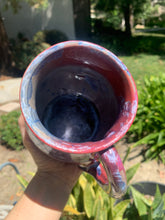 Load image into Gallery viewer, Large Crystalline Glazed Mug - 24 oz

