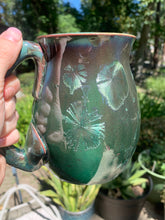 Load image into Gallery viewer, Large Crystalline Glazed Mug - 24 oz
