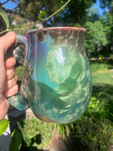 Load image into Gallery viewer, Large Crystalline Glazed Mug - 24 oz

