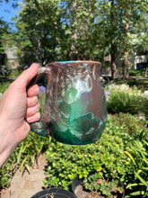 Load image into Gallery viewer, Large Crystalline Glazed Mug - 24 oz
