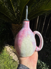 Load image into Gallery viewer, Crystalline Glazed Oil Decanter
