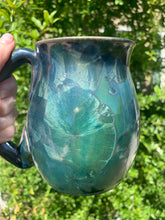 Load image into Gallery viewer, Large Crystalline Glazed Mug - 24 oz
