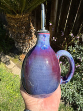 Load image into Gallery viewer, Crystalline Glazed Oil Decanter
